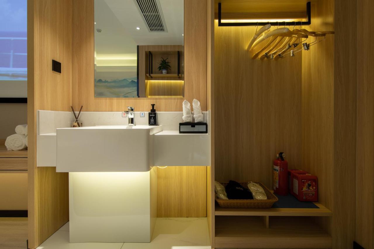 Ausotel By Argyle Baiyun International Airport Renhe Metro Exit B Γκουανγκζού Εξωτερικό φωτογραφία