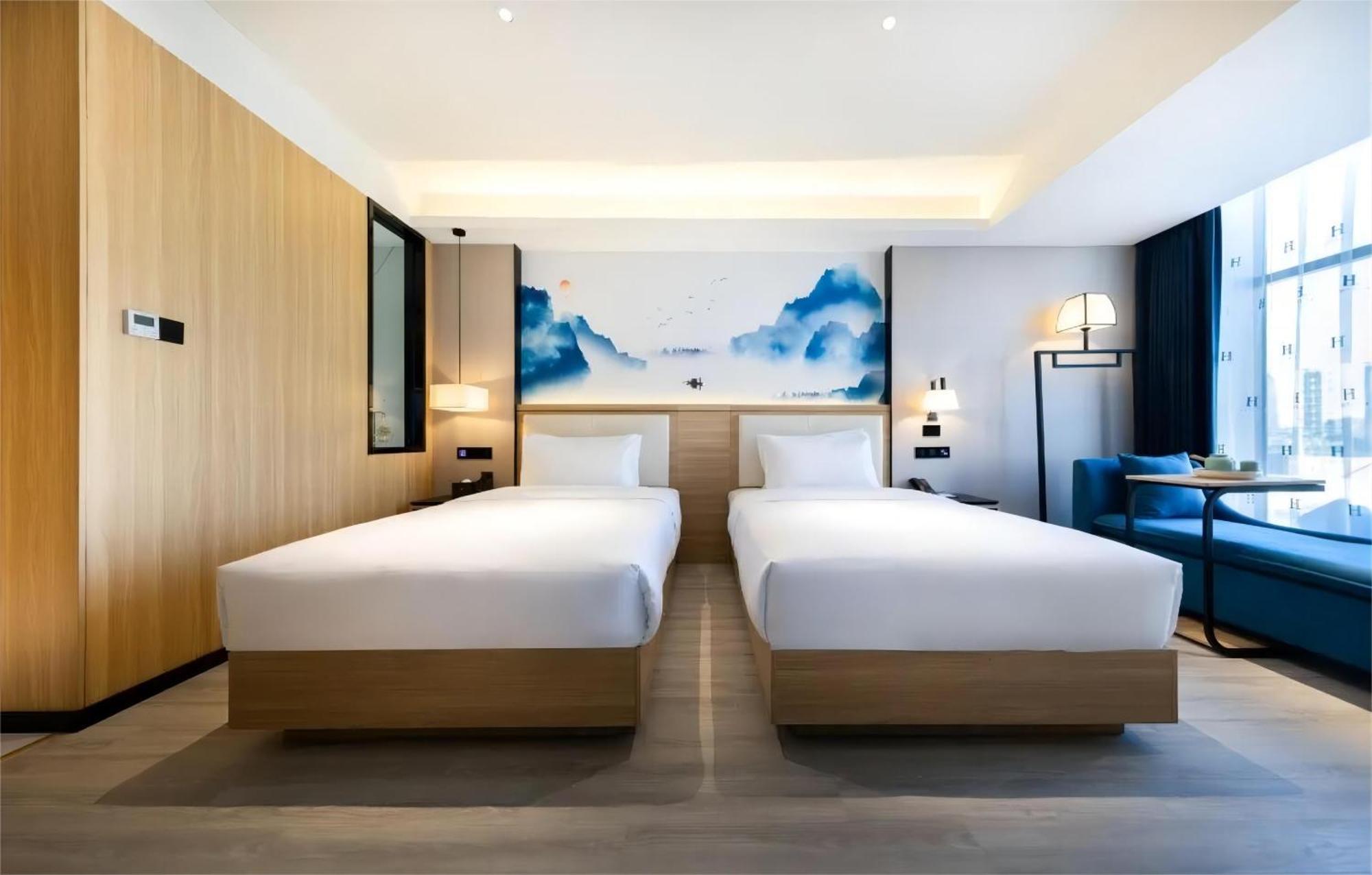 Ausotel By Argyle Baiyun International Airport Renhe Metro Exit B Γκουανγκζού Εξωτερικό φωτογραφία